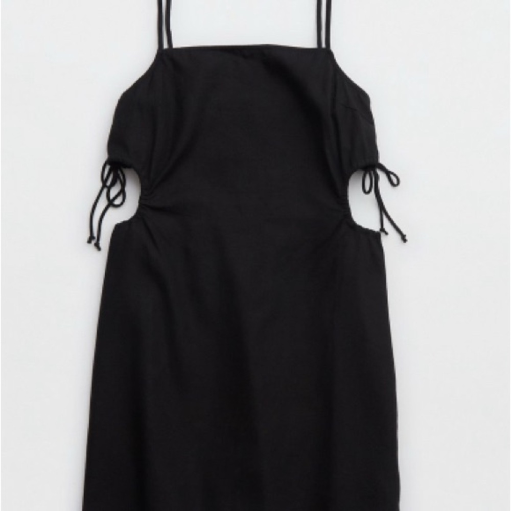 Aerie Black Sundress